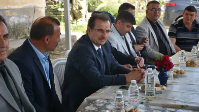 Salihli Kaymakamı mahalle sakinleriyle buluştu