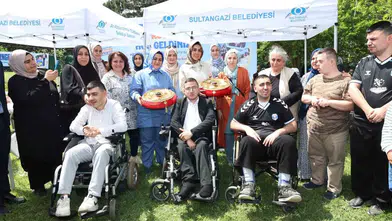Sultangazi’de özel bireyler için üç günlük kutlama maratonu