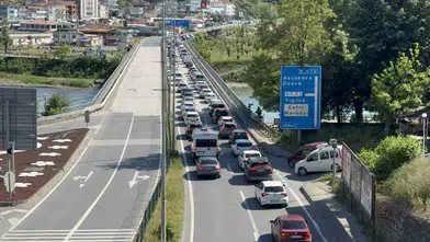 Zonguldak yolunda bayram dönüşü çilesi