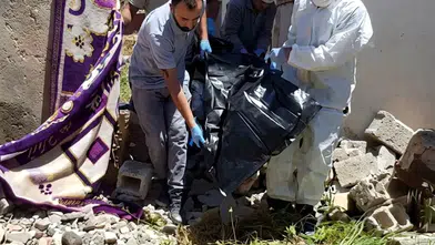 Kahramanmaraş'ta yalnız yaşayan adam evinin bahçesinde ölü bulundu
