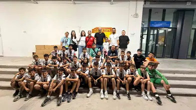 Germencikli şampiyon gençler Göztepe tesislerinde profesyonel hayatı öğrendi