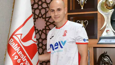 Balıkesirspor orta sahaya şampiyonluk görmüş bir ismi ekledi