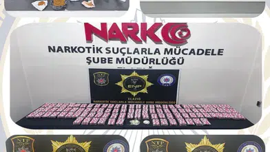 Elazığ polisinden uyuşturucuya büyük darbe