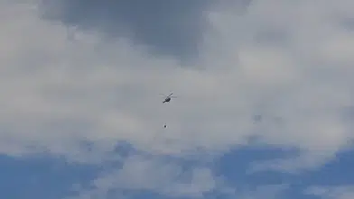 Serik ormanlarında yıldırım kaynaklı yangın söndürüldü