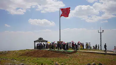 Cudi Dağı’nda yıllar sonra buluşan şehit ailelerinden barış çağrısı