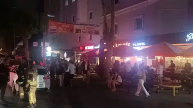 Aydın Üniversitesi kız yurdunda yemekhane yangını