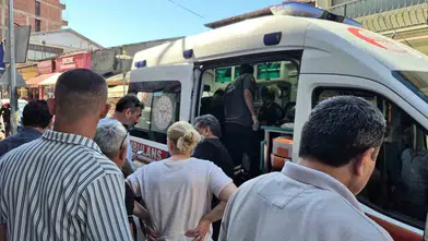 Bartın’ın işlek caddesinde kanlı olay