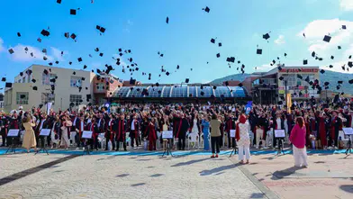 Samsun'da 460 genç mühendis diplomalarını alarak iş hayatına adım attı