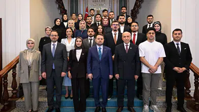 Adalet Bakanı Gürlek genç hukukçulara tavsiyelerde bulundu