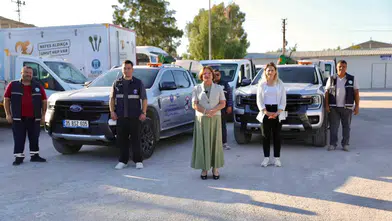 Didim’de sivrisinek ve haşere ilaçlama mesaisi tekrar başladı