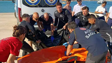 Didim’de denize dalan astsubaydan acı haber geldi