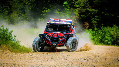 Bolu yaylalarında off-road heyecanı sona erdi