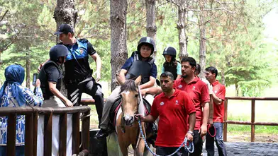 Elazığ’da şehit ve gazi ailelerinin çocukları için özel gün