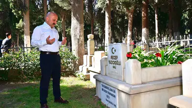 Aydın Valisi Osman Varol efsane vali Recep Yazıcıoğlu’nu andı
