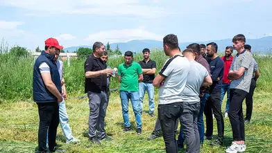 Amasya tarımı gençlerle geleceğe hazırlanıyor