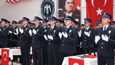 Merzifon’da 162 yeni polis göreve hazır