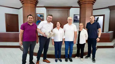 Didim ve Laubach arasındaki dostluk köprüsü yeni parkla güçleniyor