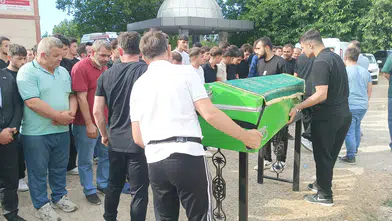 İznik Gölü'ndeki acı kayıp Bünyamin Kadı son yolculuğuna uğurlandı
