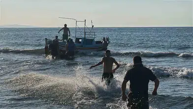 Samsun'da tekne alabora oldu 2 ölü, 1 kayıp var