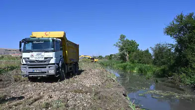 İnönü’de dere temizliği başladı
