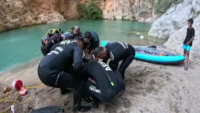 Antalya Kapuz Kanyonu'nda acı kayıp