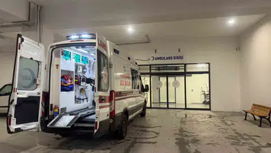 Bahçede çalışırken yılan saldırısına uğradı