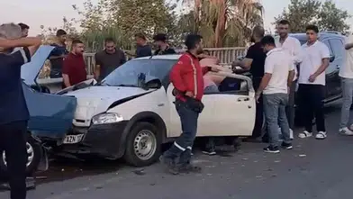 Tarsus trafiğini felç eden zincirleme kaza