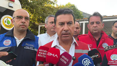 Fethiye ormanlarında yangın alarmı Anız ateşi felakete yol açtı