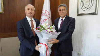 Ağrı eğitiminde yeni dönem Abdulhaluk Çakan koltuğa oturdu