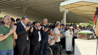 Zonguldak iş dünyası Ali Külünk’e veda etti