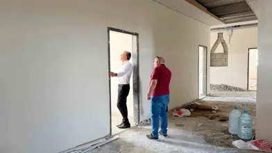 Ağrı'da yeni eğitim yılı için okul inşaatları hız kazandı