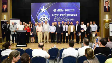 Malatya Turgut Özal Üniversitesi bilimsel başarıyı ödüllendirdi