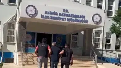 İzmir Aliağa'da aranan cinsel istismar suçlusu yakalandı