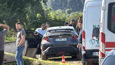 Düzce’de park halindeki araçtan acı haber geldi