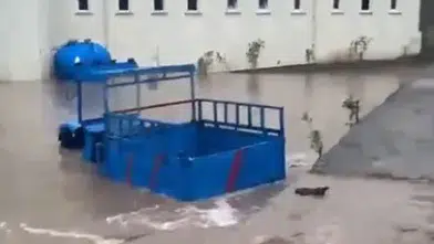 Kastamonu Doğanyurt sular altında kaldı