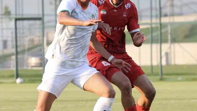 Alanyaspor hazırlık maçında İran temsilcisi Perspolis'e mağlup oldu