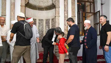 Bolu'da Mevlid Kandili coşkusu Camiler doldu taştı