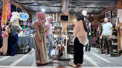 Kahramanmaraşlı kursiyerlerin el emeği ürünleri fuarda görücüye çıktı