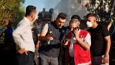 Malatya Darende’de orman yangını korkuttu