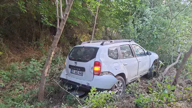 Bingöl yolunda direksiyon hakimiyeti kayboldu 2 yaralı