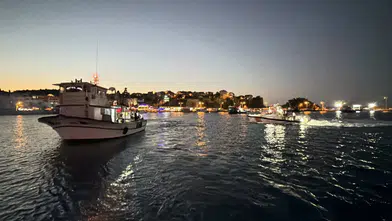 Amasra limanında büyük heyecan: Balıkçılar bereketli bir sezon için ağlarını denize bıraktı