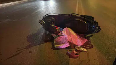 Eskişehir’de ehliyetsiz sürücünün motosikletiyle karıştığı kazada iki kişi yaralandı