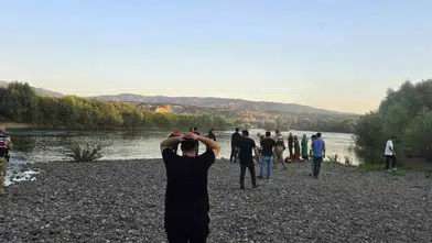Murat Nehri'nde piknik faciası Bir kişi kayboldu