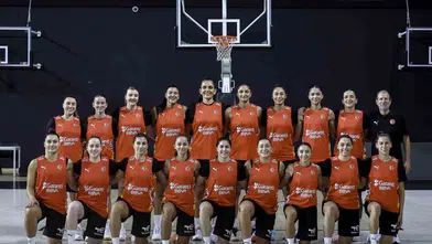 Potanın Perileri dünya kupası yolculuğuna start verdi