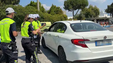 Bursa'da korsan taksiye binen yolcuya ağır ceza