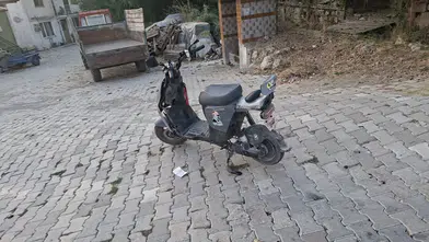 Kütahya'da elektrikli bisiklet kazası 14 yaşındaki sürücü yaralandı