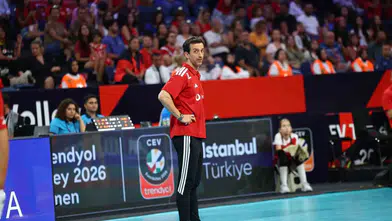 Santarelli'den Macaristan maçı itirafı Oyuncularımdan daha çok şey isterdim