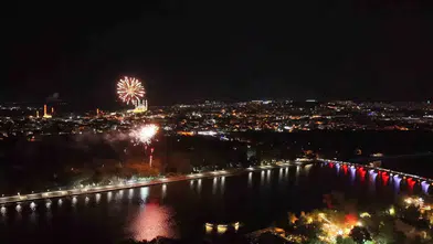 Meriç Nehri üzerinde unutulmaz görsel şölen: 30 Ağustos coşkusu Edirne'yi sardı