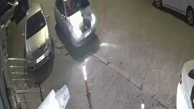 Bolu sokaklarında tehlikeli yolculuk kamerada
