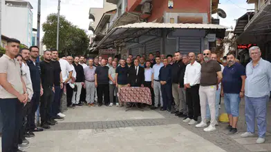 Salihli'de kuyumcu dehşeti: Esnaf kepenkleri indirip tek yürek oldu